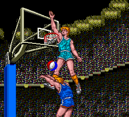 Takin' it to the Hoop screenshot 4 for TurboGrafx-16